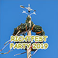 Richtfest Party 2018